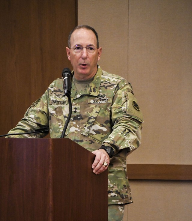 USAG Humphreys hosts Military Retiree Appreciation Day