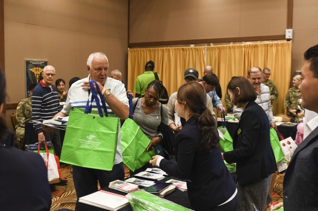 USAG Humphreys hosts Military Retiree Appreciation Day