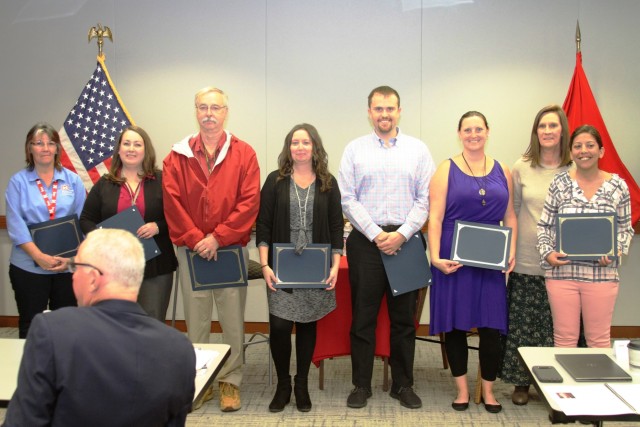 Kansas City District Contracting Division personnel recognized for great work