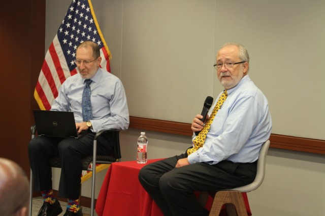 Former senior Acquisition civilians led the Section 809 Panel discussion
