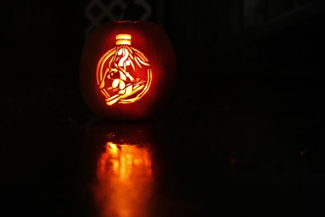 Pando Commando Halloween