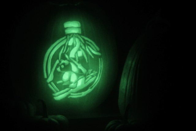 Pando Commando Halloween