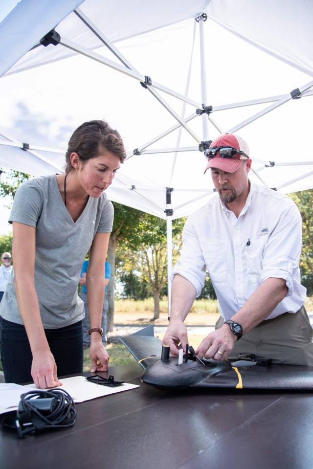 Unmanned aircraft tested at Huntsville Center