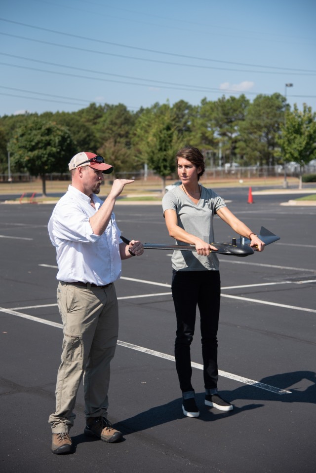 Unmanned aircraft tested at Huntsville Center
