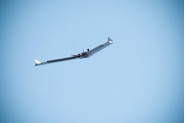 Unmanned aircraft tested at Huntsville Center