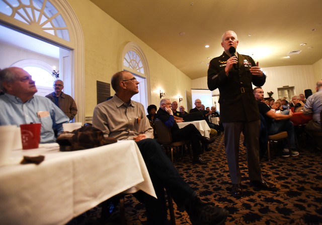 Retiree participation remains high at annual appreciation event