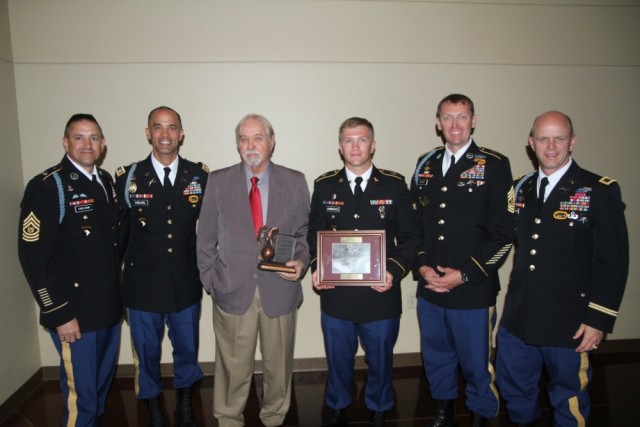 Bastogne Medic Honored at AUSA Guardian's Gala