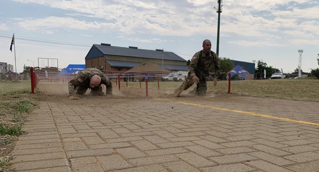 NY Soldiers, Airmen represent US at South African contest