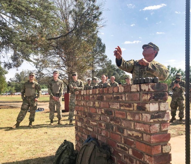 NY Soldiers, Airmen represent US at South African contest