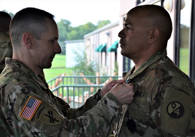 Ordnance Soldier Surpasses Peers during 94th Division Instructor of the Year Competition