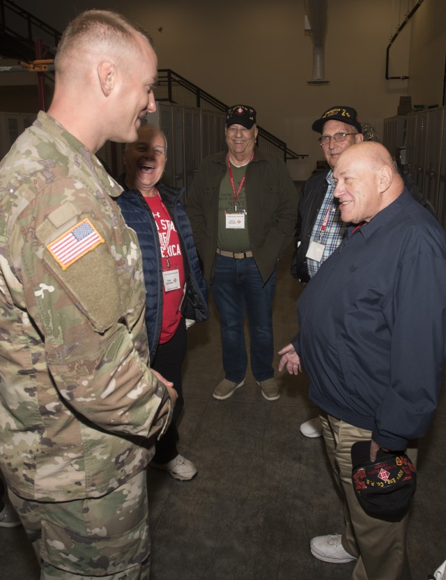 509th Clearance Company welcomes reunion of Vietnam veterans to Fort Leonard Wood