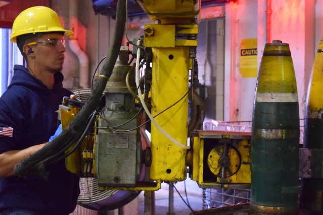 Crane Army destroys dangerous munitions while protecting environment