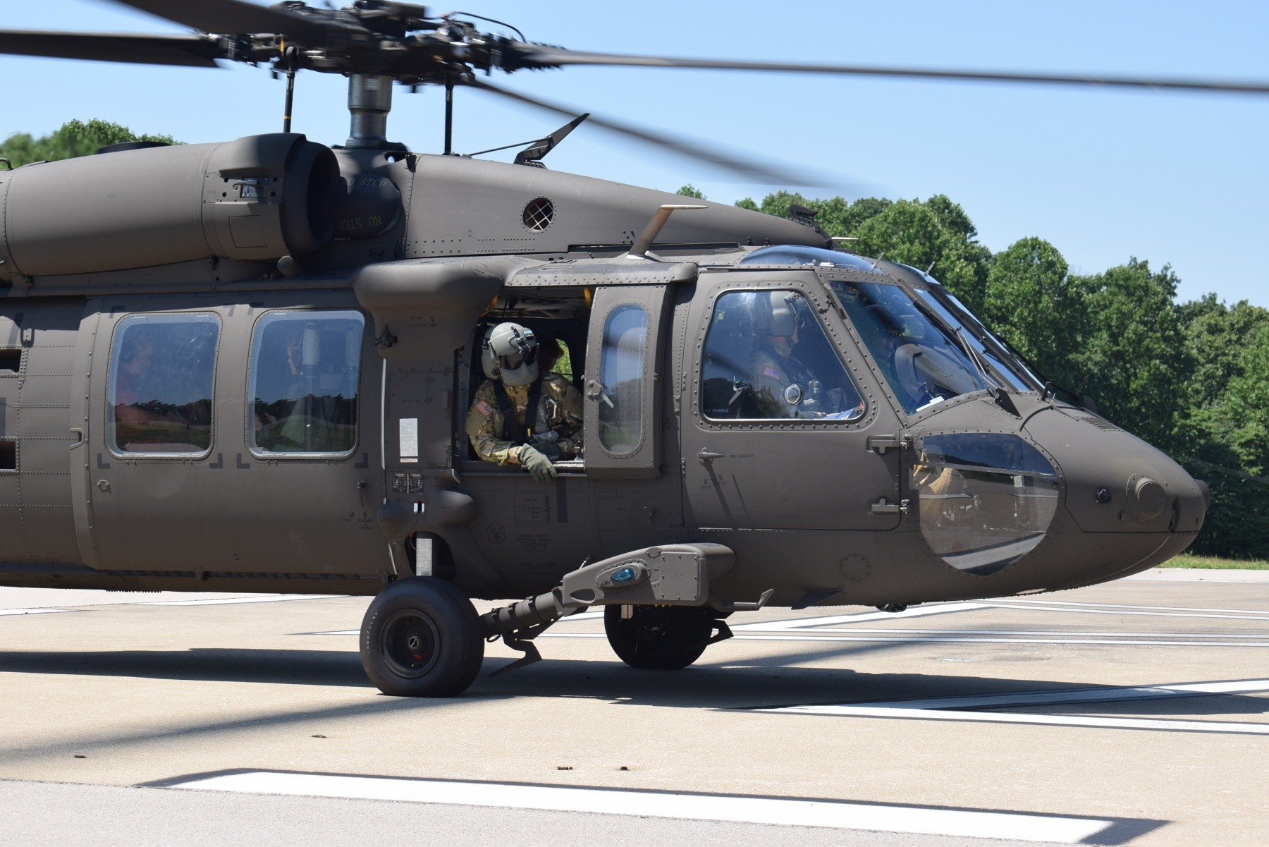 Indiana National Guard Soldiers prepare for flight at Crane | Article ...