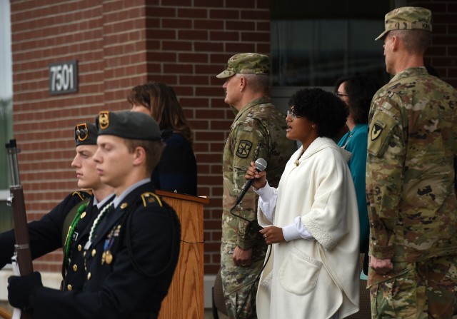 Community celebrates dedication of Fort Knox Middle High School's 21st ...