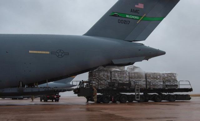 62nd AW Airmen transport aid to Honduras