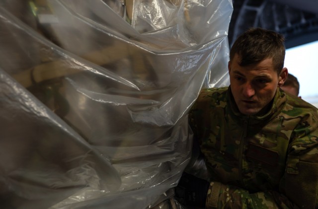 62nd AW Airmen transport aid to Honduras