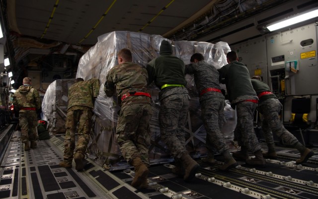 62nd AW Airmen transport aid to Honduras