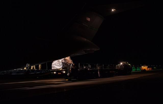 62nd AW Airmen transport aid to Honduras