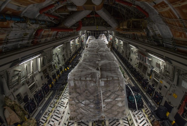62nd AW Airmen transport aid to Honduras