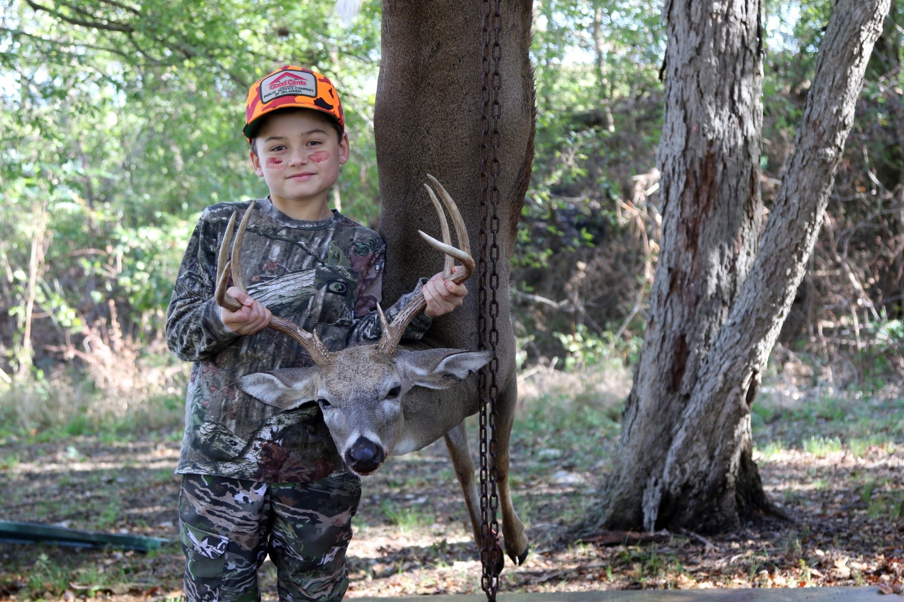 Second Annual Hugo Lake youth hunt success Article The United States Army