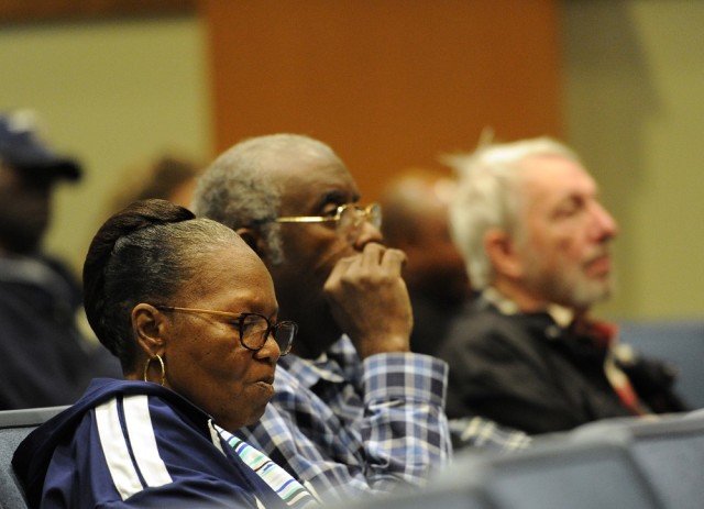 Redstone military retirees receive annual day of thanks