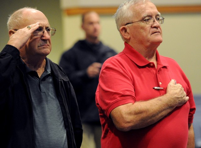 Redstone military retirees receive annual day of thanks
