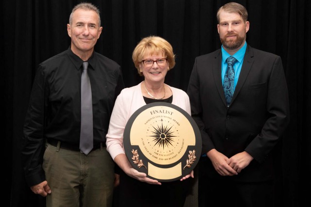 DFMWR Gold Award