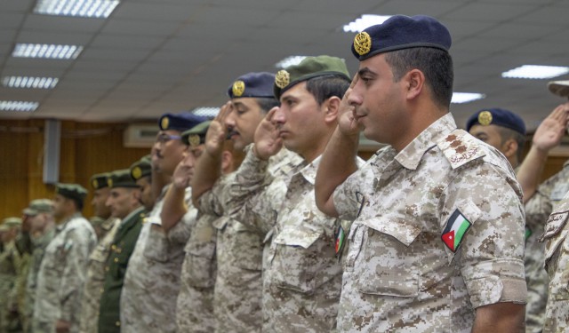 Jordan, U.S. launch Decisive Spear