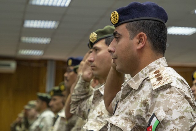 Jordan, U.S. launch Decisive Spear