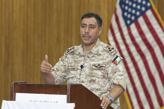 Jordan, U.S. launch Decisive Spear