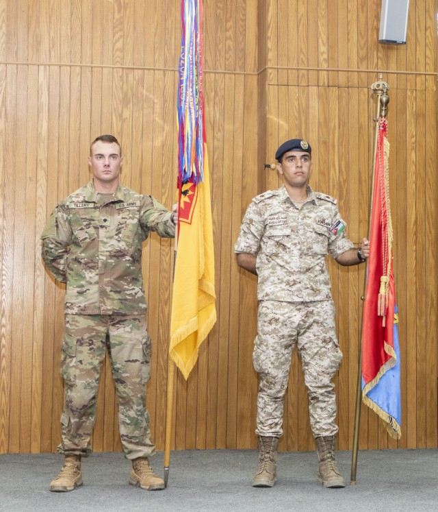 Jordan, U.S. launch Decisive Spear