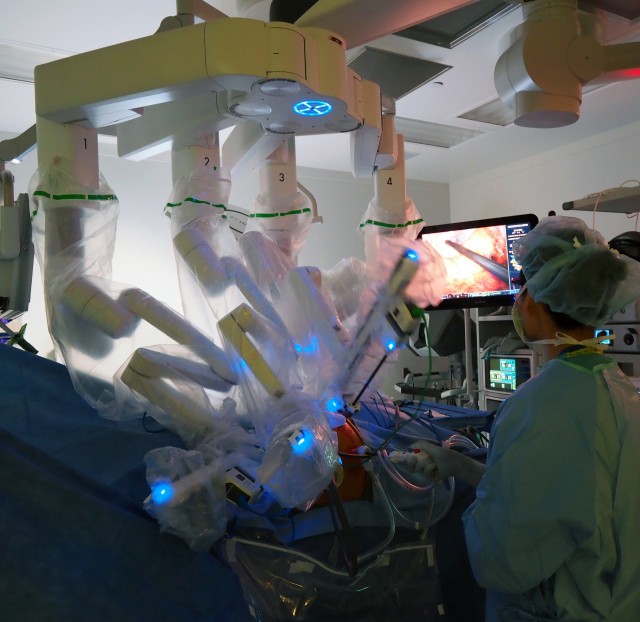 CRDAMC's operating room robots fine-tuning the art of dissection