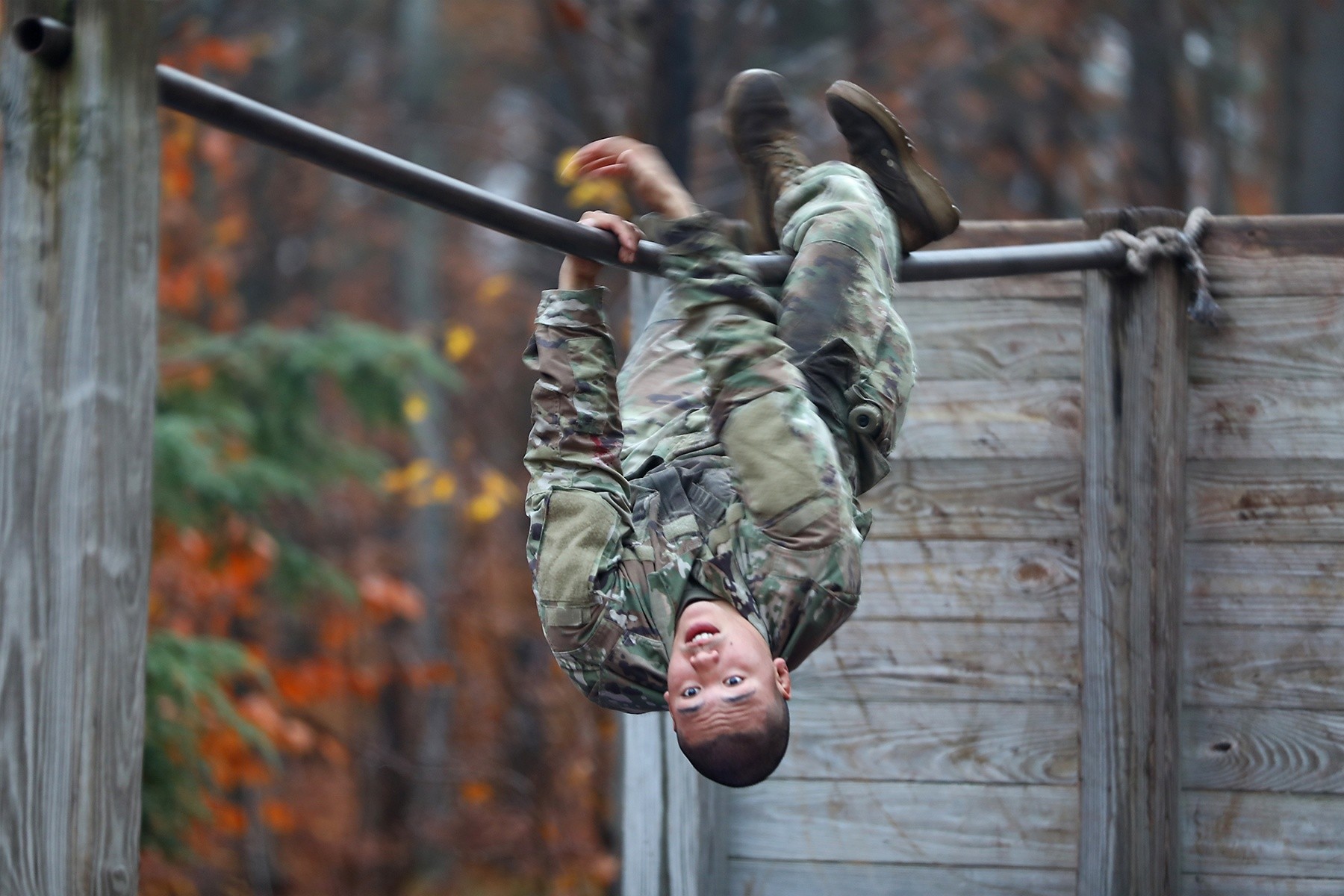 Mountain Sappers climb and weave at confidence course | Article | The ...