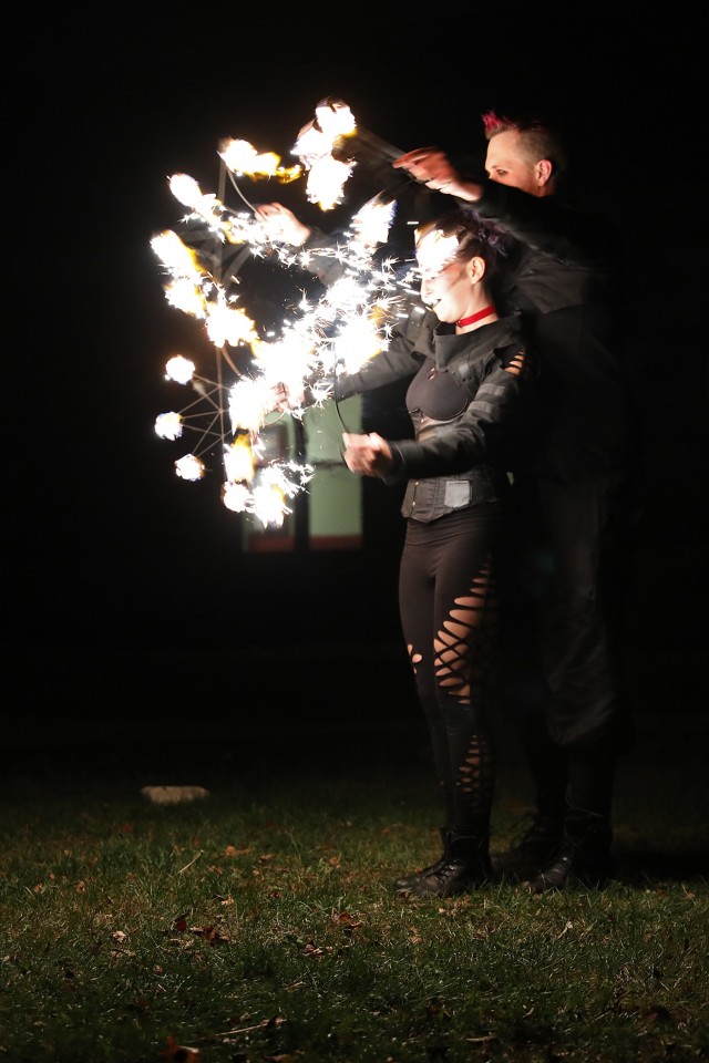 Allons fiery Halloween