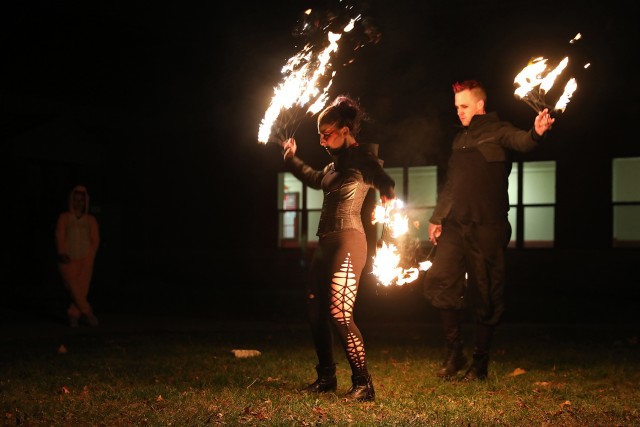 Allons fiery Halloween