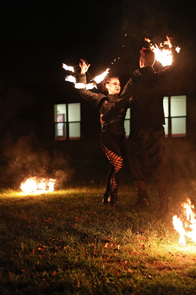 Allons fiery Halloween