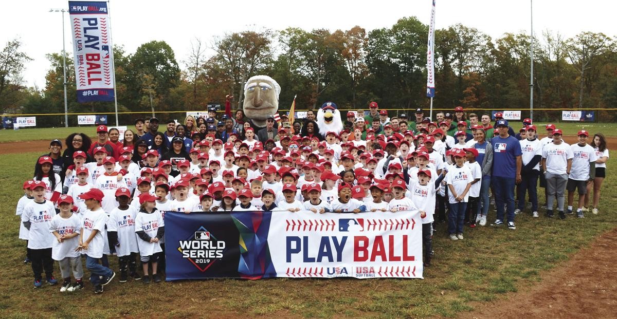 World Series Champion Washington Nationals Play Ball with Belvoir youth, Article