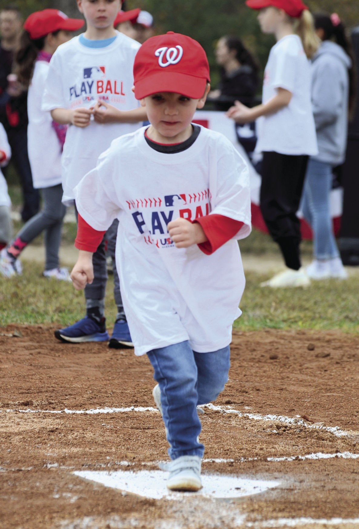 Thursday Network - TN Gives Back: Play Ball with the Washington Nationals  Youth Baseball Academy