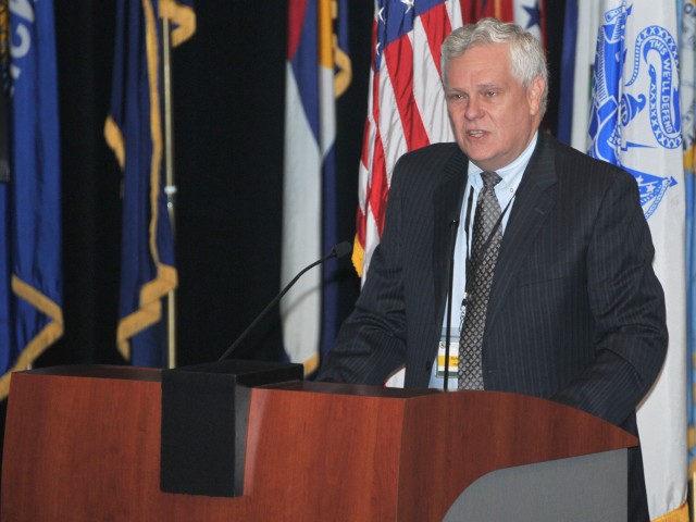 Dr. Burke talks about DoD perspectives