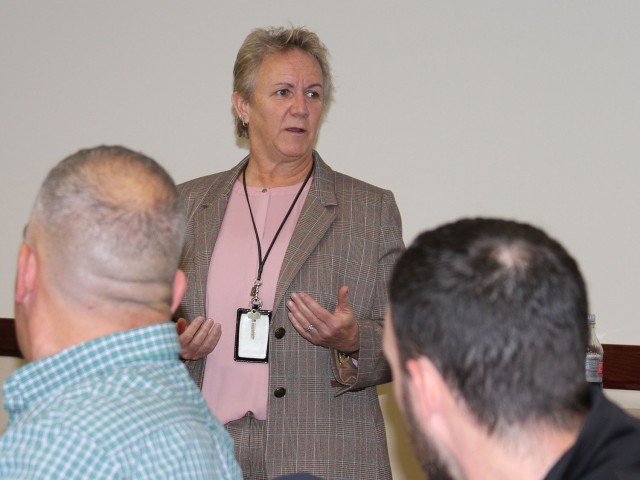 Whicker addresses Intern Boot Camp