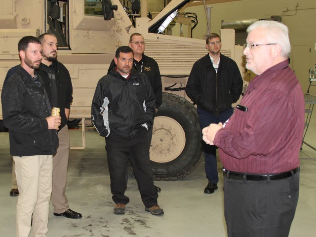 MF&T field trip for boot camp
