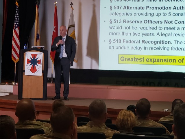 8th TSC Hosts Army Talent Management Initiative LPD