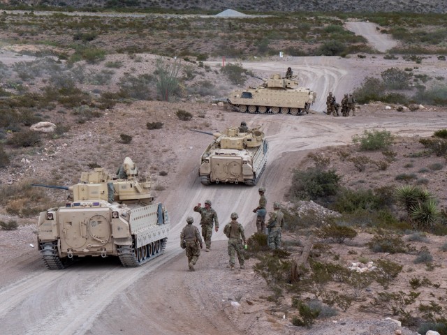 30th ABCT provides armored vehicles in fight against ISIS