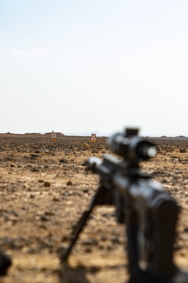 Snipers aim to sharpen shooting, teaching skills