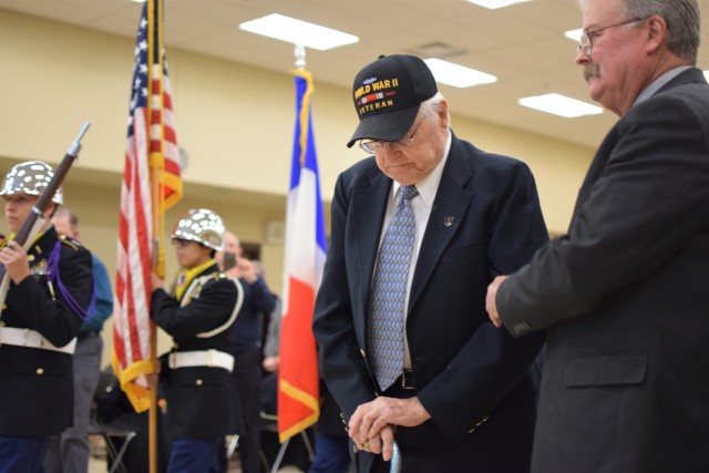 WWII veteran honored by France