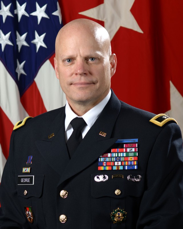 Maj. Gen. John A. George