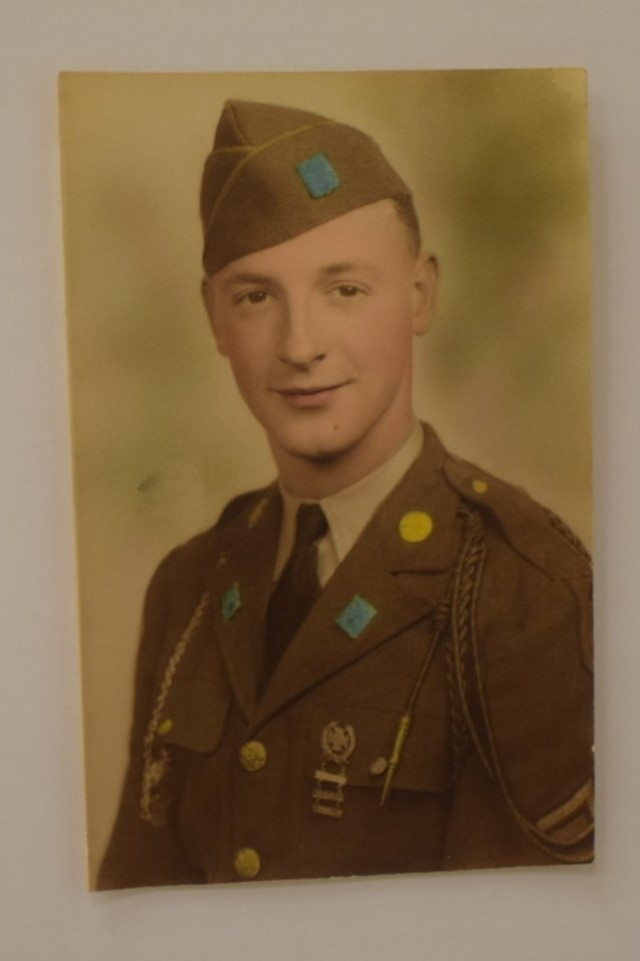 Ed Morrissette in WWII