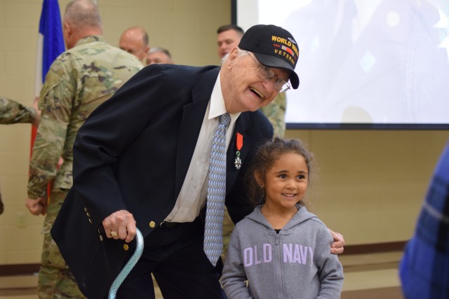 WWII veteran honored by France