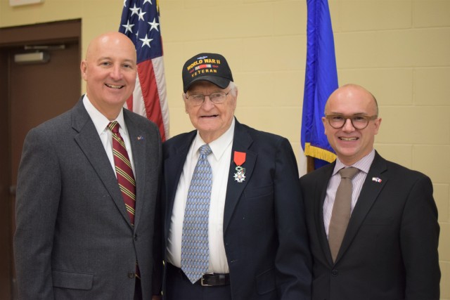 WWII veteran honored by France