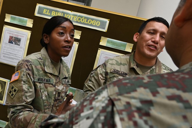 West Virginia Guard, Peru trade tips on disaster response